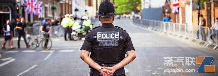 英国北泰恩赛德查获5万英镑非法电子烟