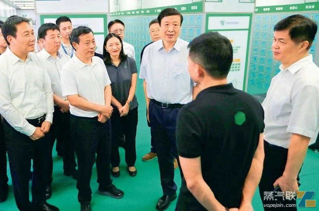 张建民：持续优化监管和服务方式 促进电子烟产业平稳健康运行