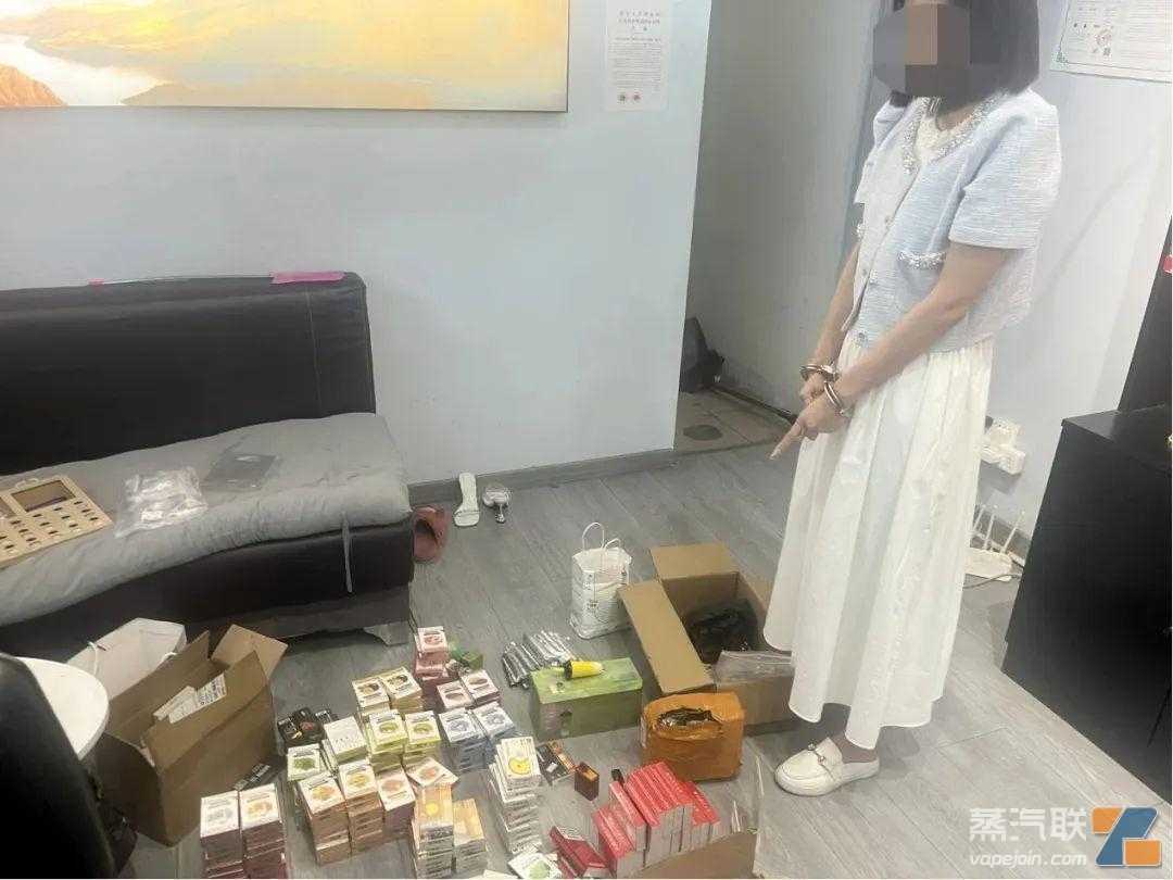 呼和浩特警方成功打掉跨省倒卖电子烟链条,案值500余万元