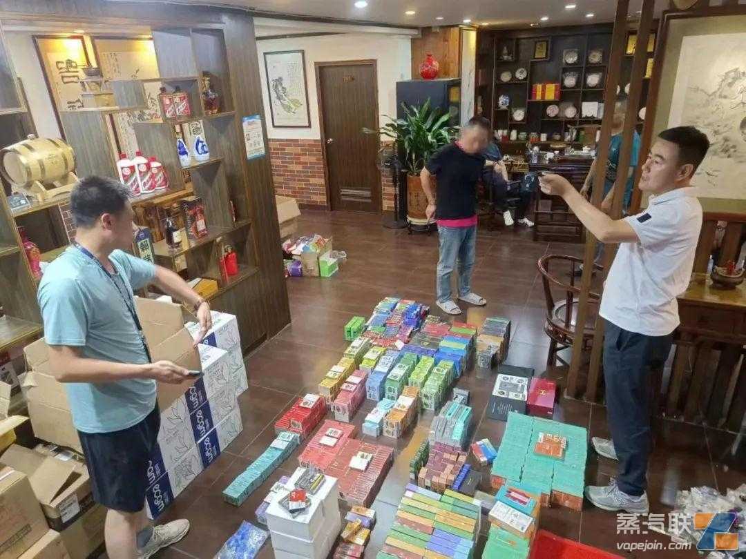 呼和浩特警方成功打掉跨省倒卖电子烟链条,案值500余万元