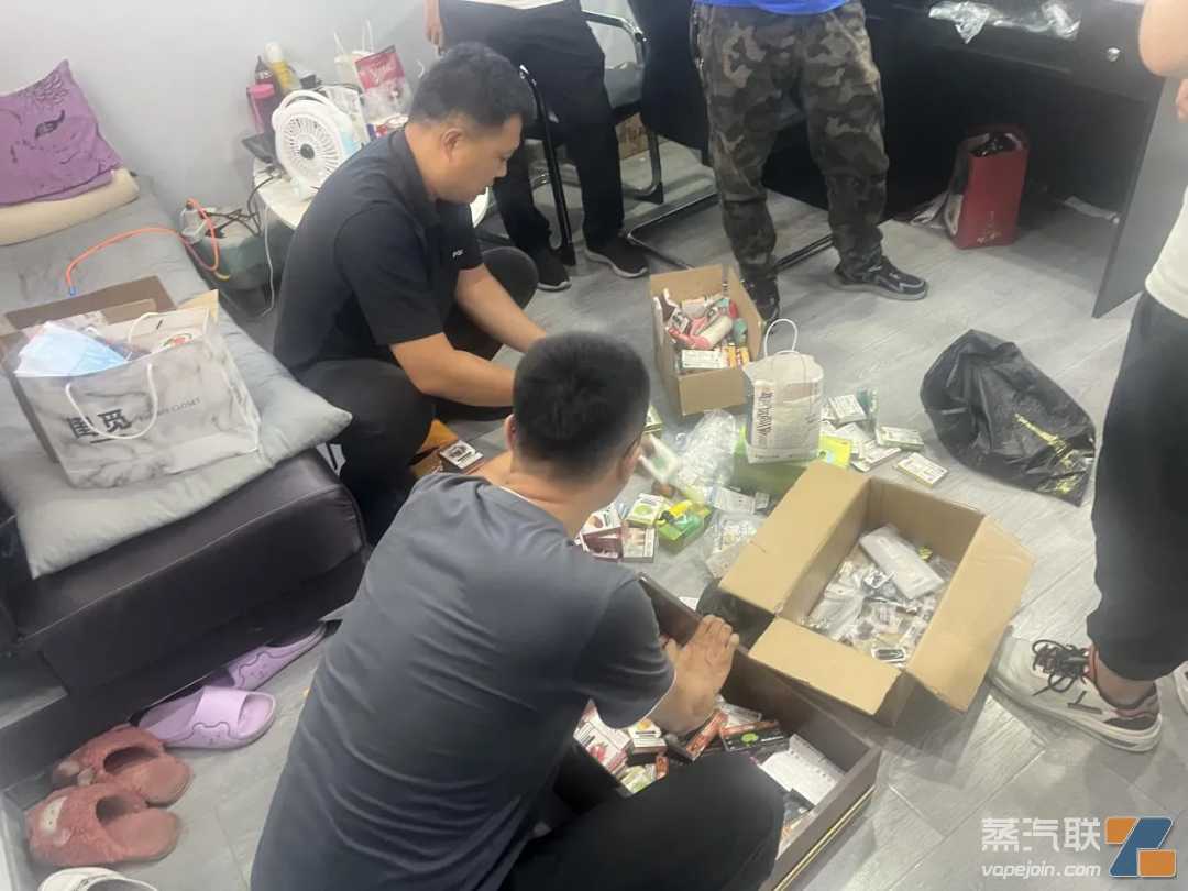 呼和浩特警方成功打掉跨省倒卖电子烟链条,案值500余万元