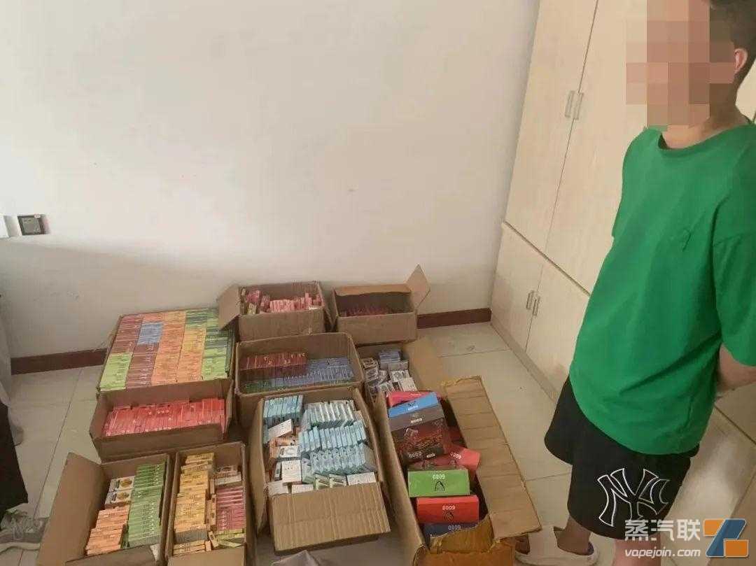 呼和浩特警方成功打掉跨省倒卖电子烟链条,案值500余万元