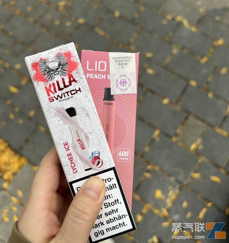 德国市场这么卷?1支一次性电子烟仅需1欧元
