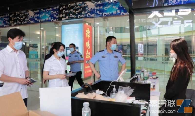 湖北江陵县烟草：强化电子烟日常市场监管