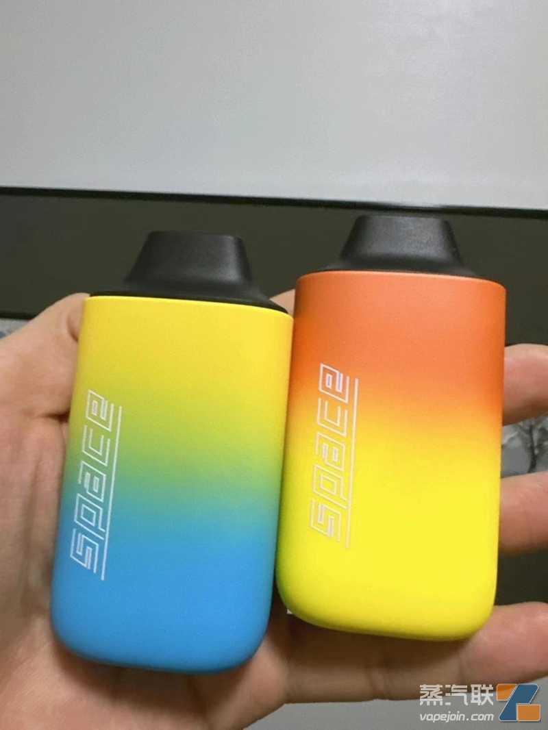 space冰盒一次性大口数6000口果味还原度很棒