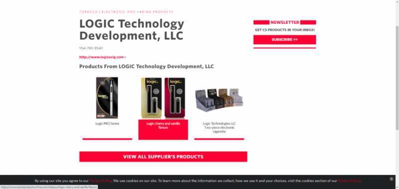 Logic Technology Development LLC的烟草味产品通过PMTA