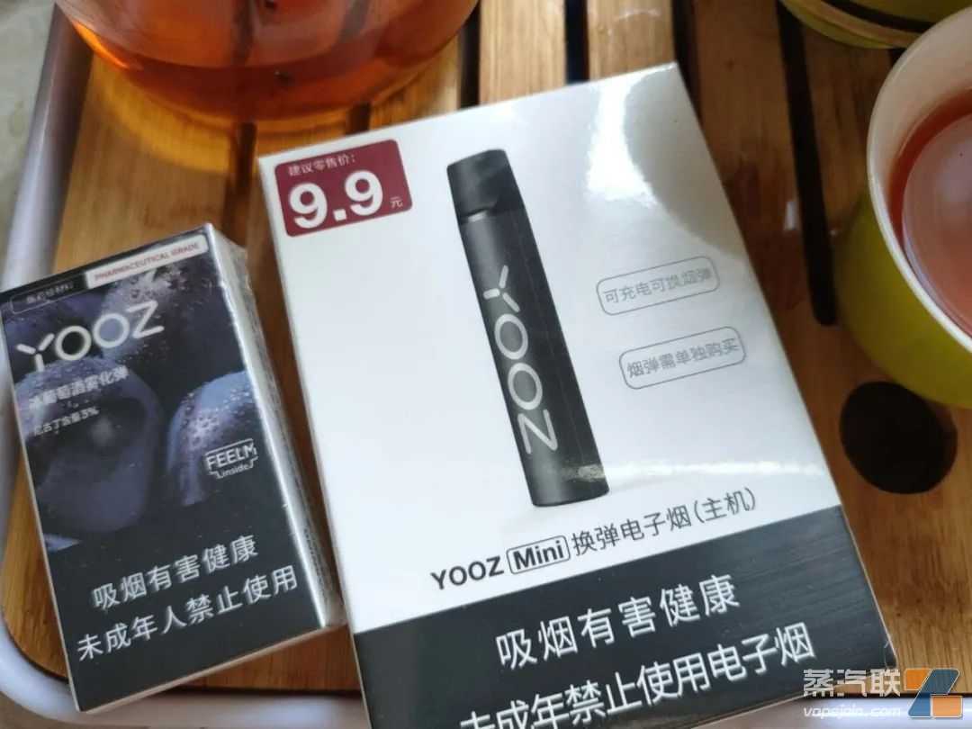 YOOZ柚子mini9.9元可换弹的烟杆你们有用吗?