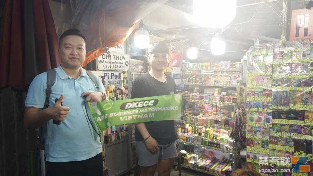 越南电子雾化市场是否有利可图？DKECE越南团队线下真实探访！