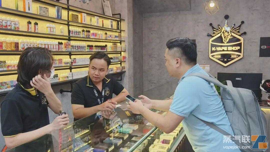 越南电子雾化市场是否有利可图？DKECE越南团队线下真实探访！