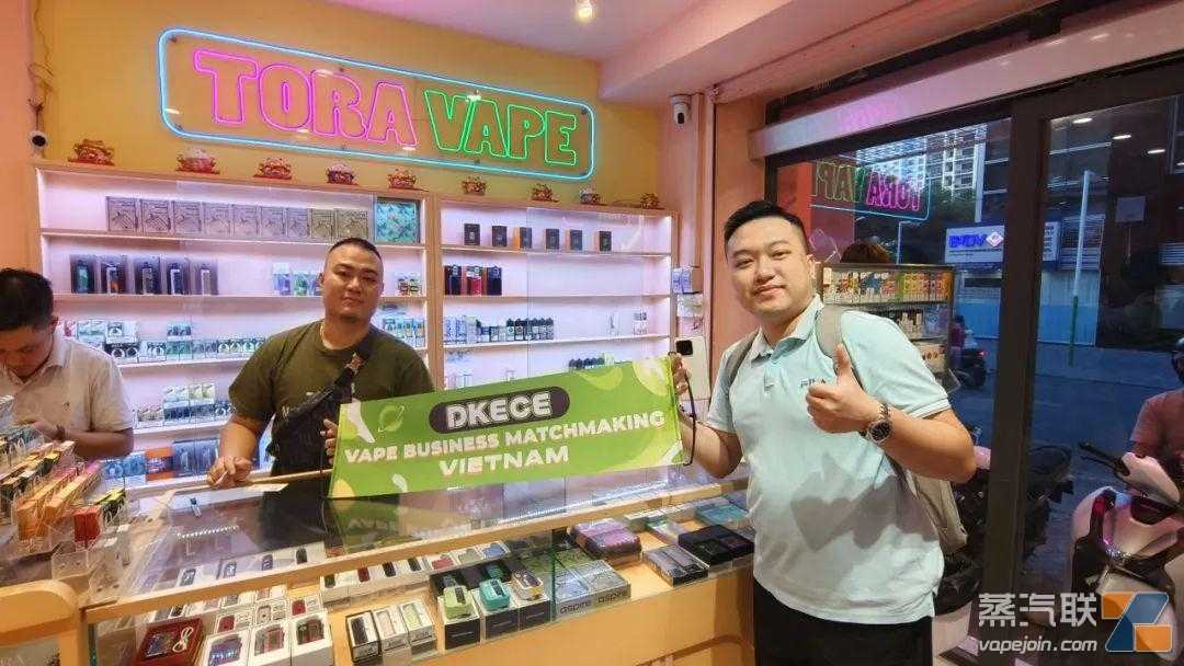 越南电子雾化市场是否有利可图？DKECE越南团队线下真实探访！