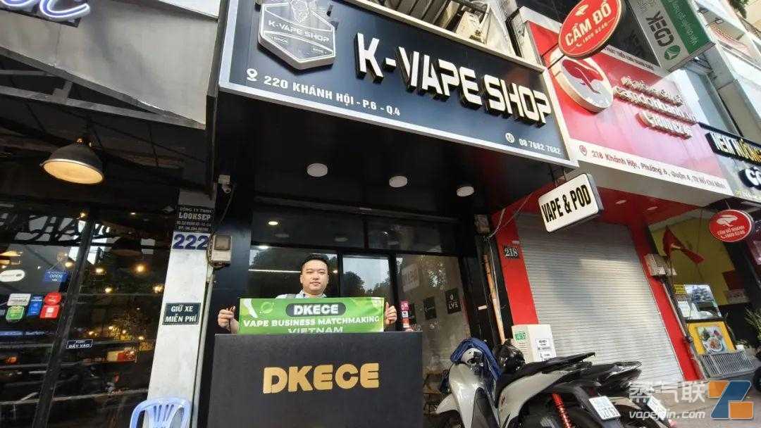 越南电子雾化市场是否有利可图？DKECE越南团队线下真实探访！