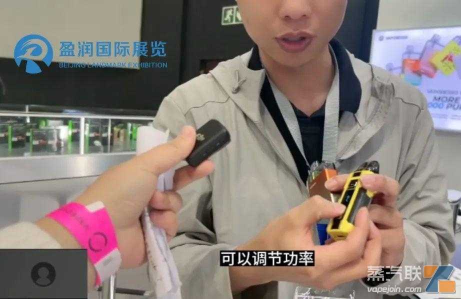 专访参展商——看好南非电子烟市场！