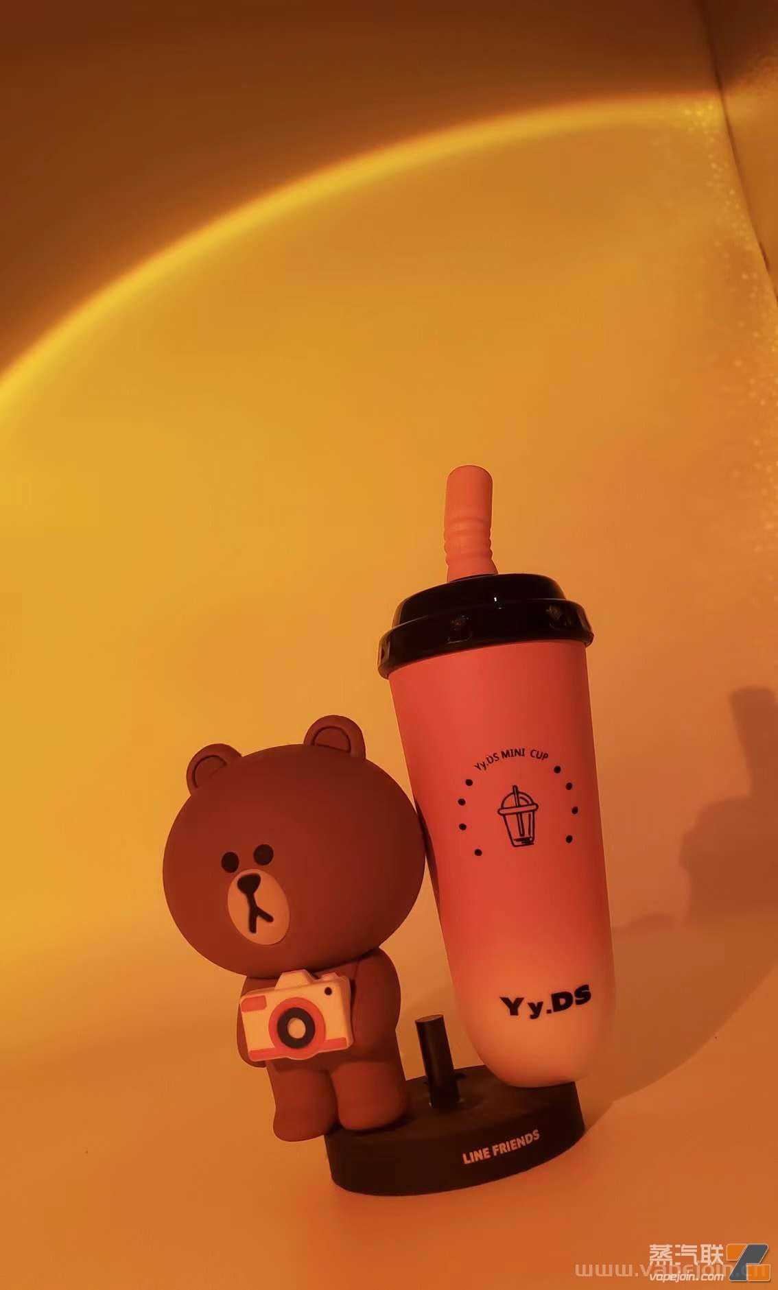 yyds迷你一次性奶茶杯是不是假的？