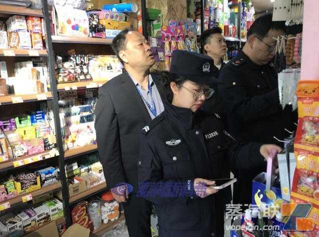 突击！西宁多部门联合检查电子烟等合规情况