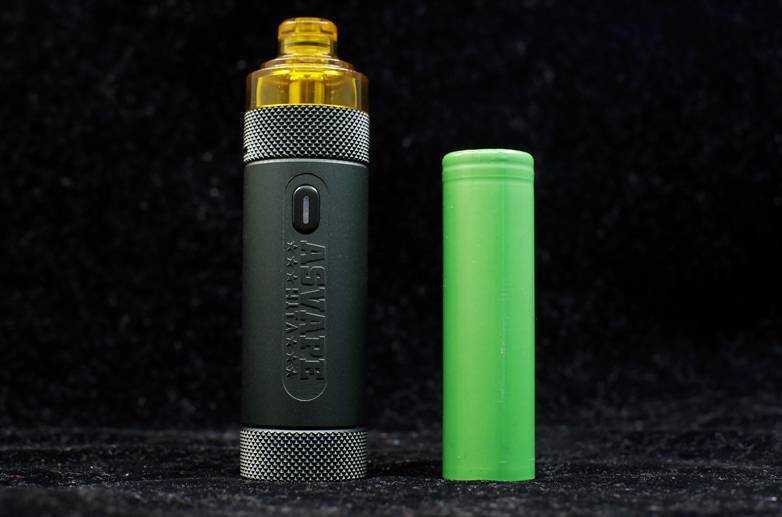 ASVAPE电子烟新品HITA黑塔套装评测！情怀与流行的碰撞！