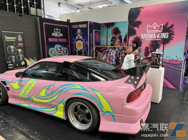 波兰品牌Aroma King联姻布加迪 借势跑车文化推广新品