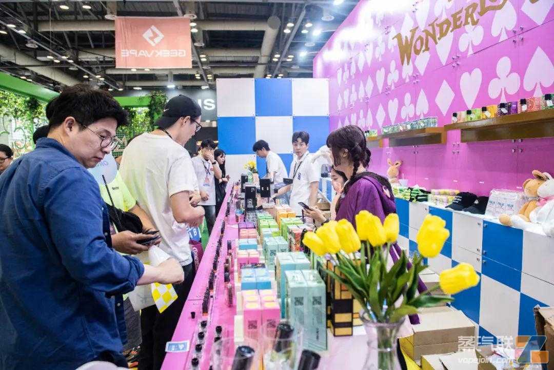 2023韩国电子烟市场全面复苏，展会第一天在高压监管下现场人气超过预期！（现场花絮）