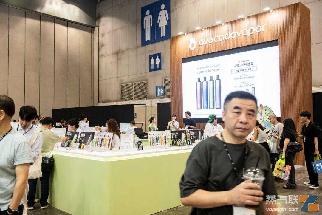 2023韩国电子烟市场全面复苏，展会第一天在高压监管下现场人气超过预期！（现场花絮）