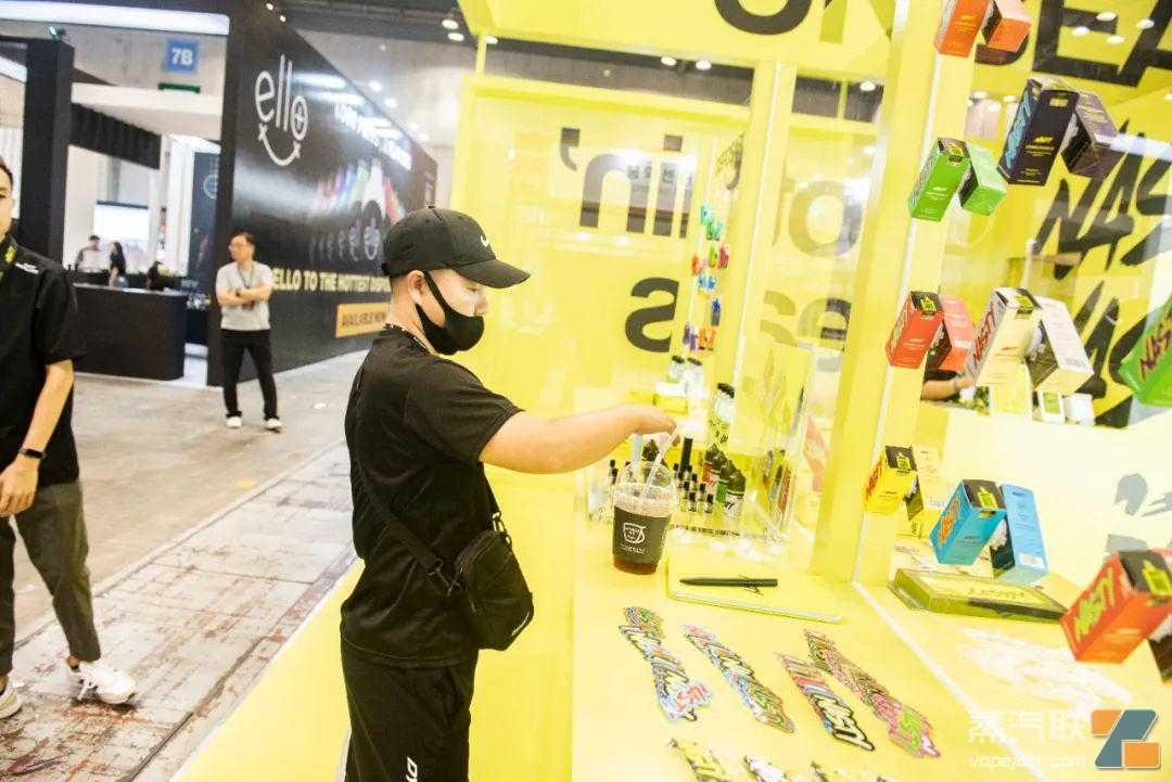 2023韩国电子烟市场全面复苏，展会第一天在高压监管下现场人气超过预期！（现场花絮）