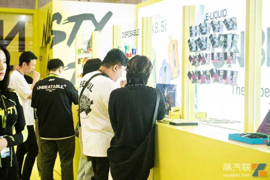 2023韩国电子烟市场全面复苏，展会第一天在高压监管下现场人气超过预期！（现场花絮）