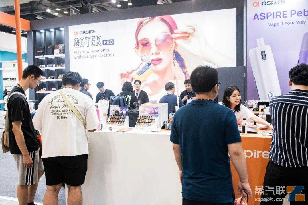 2023韩国电子烟市场全面复苏，展会第一天在高压监管下现场人气超过预期！（现场花絮）