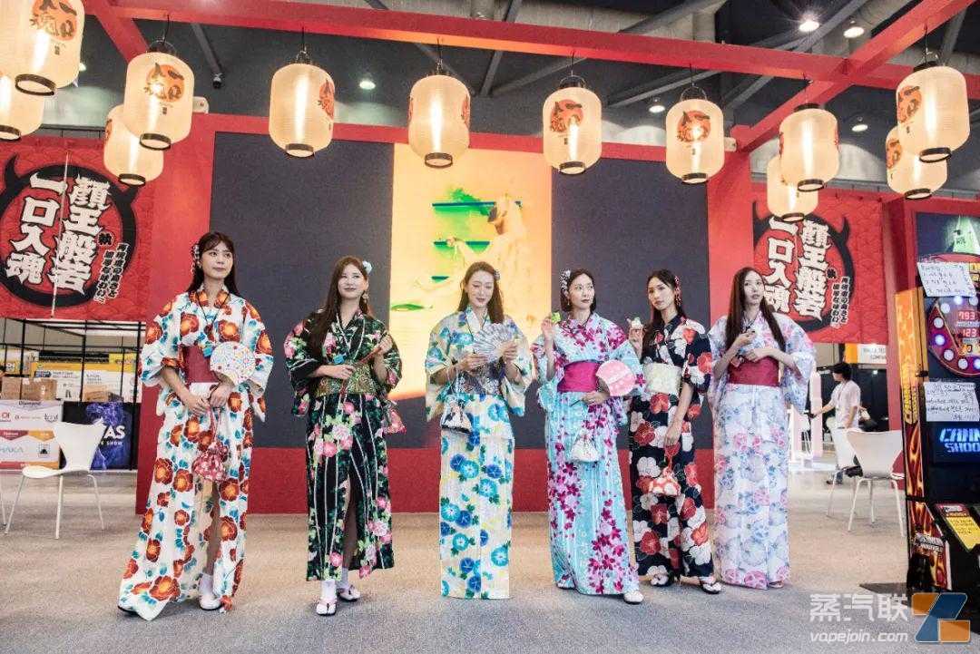 2023韩国电子烟市场全面复苏，展会第一天在高压监管下现场人气超过预期！（现场花絮）