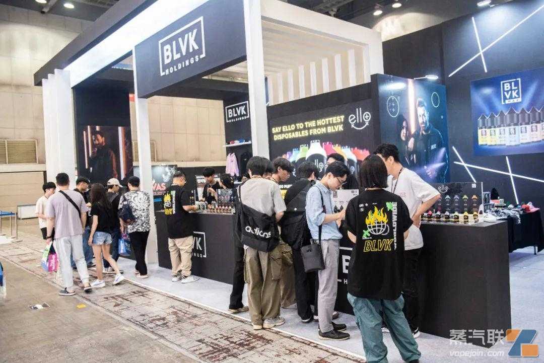 2023韩国电子烟市场全面复苏，展会第一天在高压监管下现场人气超过预期！（现场花絮）