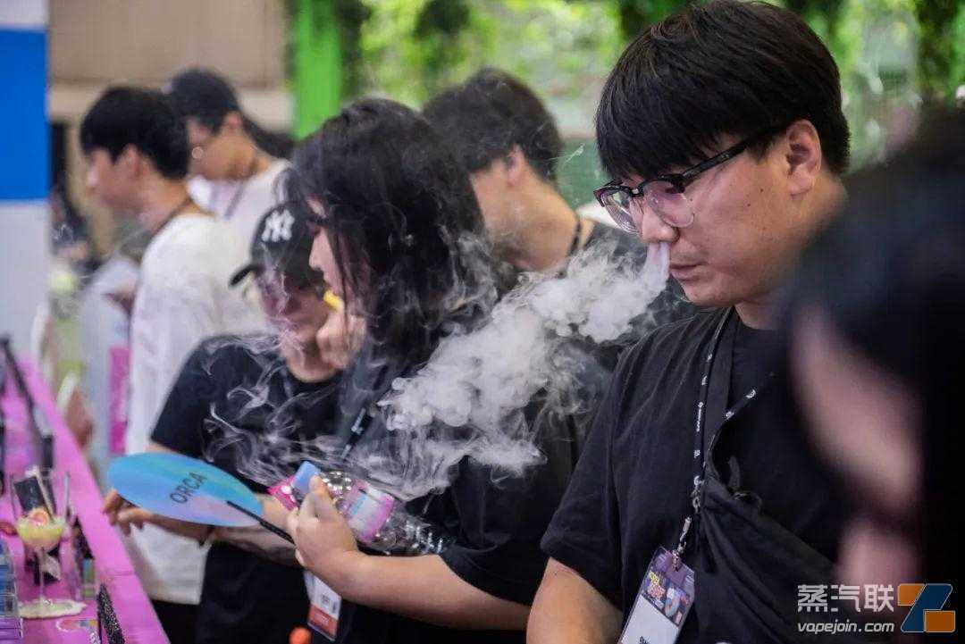 2023韩国电子烟市场全面复苏，展会第一天在高压监管下现场人气超过预期！（现场花絮）