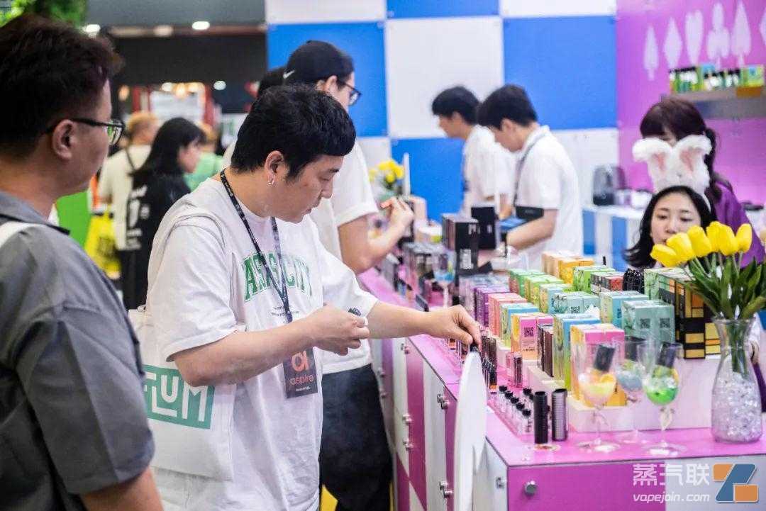 2023韩国电子烟市场全面复苏，展会第一天在高压监管下现场人气超过预期！（现场花絮）