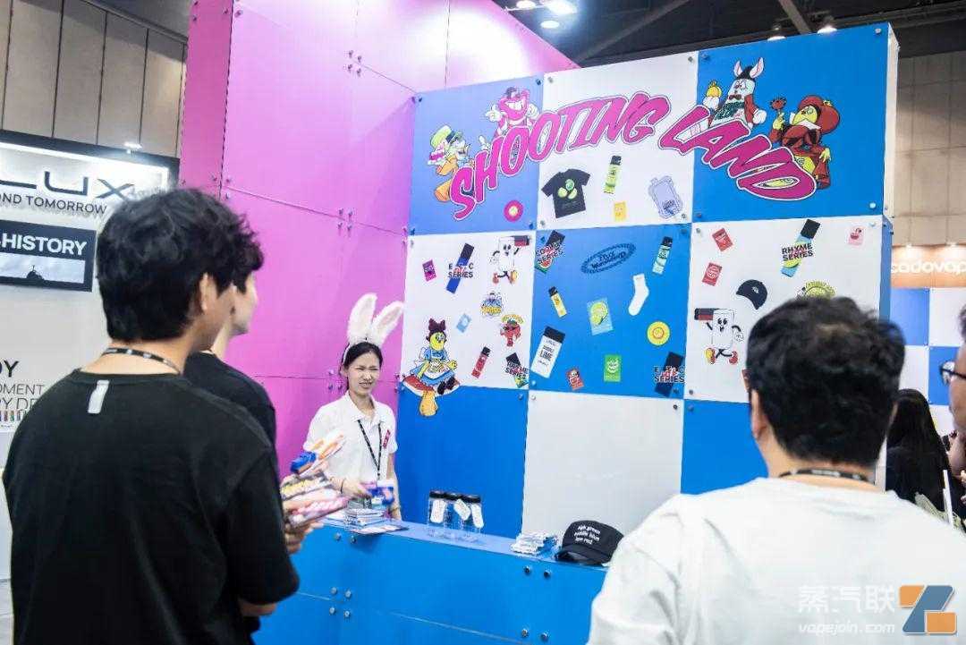 2023韩国电子烟市场全面复苏，展会第一天在高压监管下现场人气超过预期！（现场花絮）