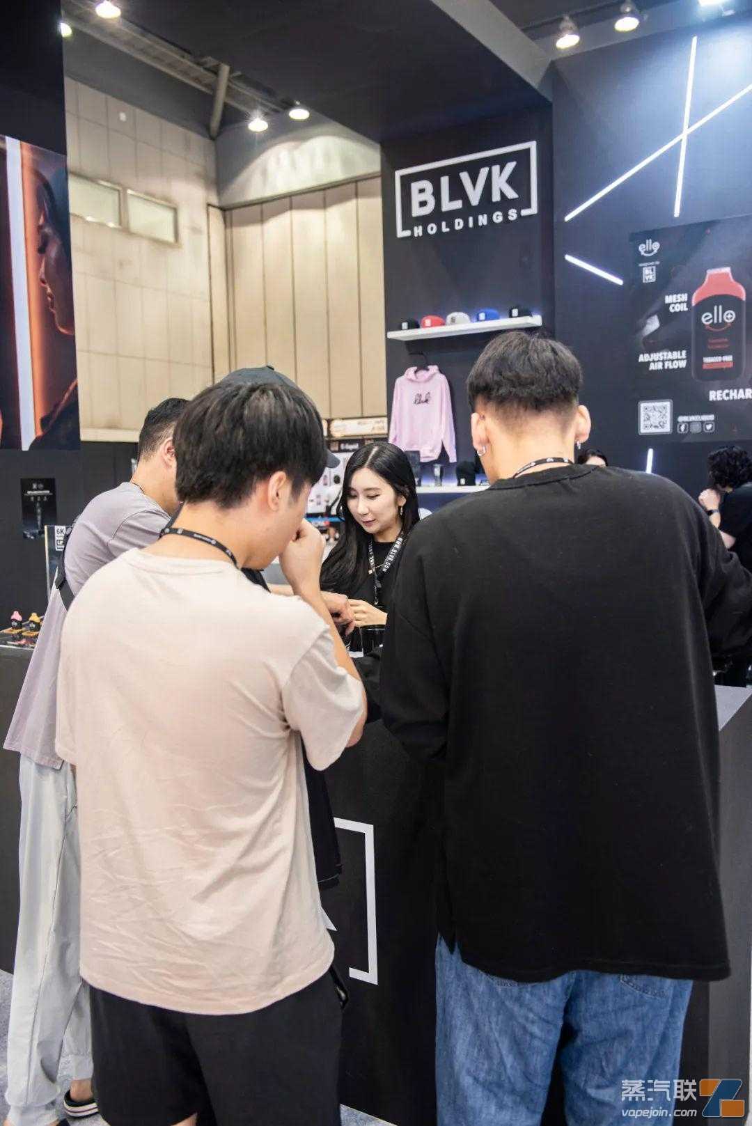 2023韩国电子烟市场全面复苏，展会第一天在高压监管下现场人气超过预期！（现场花絮）