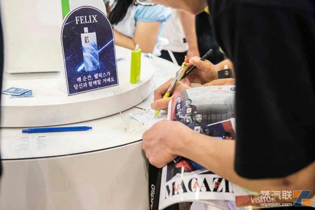 2023韩国电子烟市场全面复苏，展会第一天在高压监管下现场人气超过预期！（现场花絮）