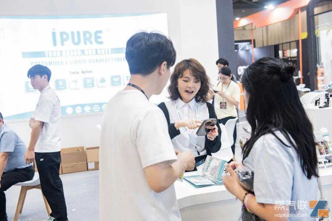 2023韩国电子烟市场全面复苏，展会第一天在高压监管下现场人气超过预期！（现场花絮）