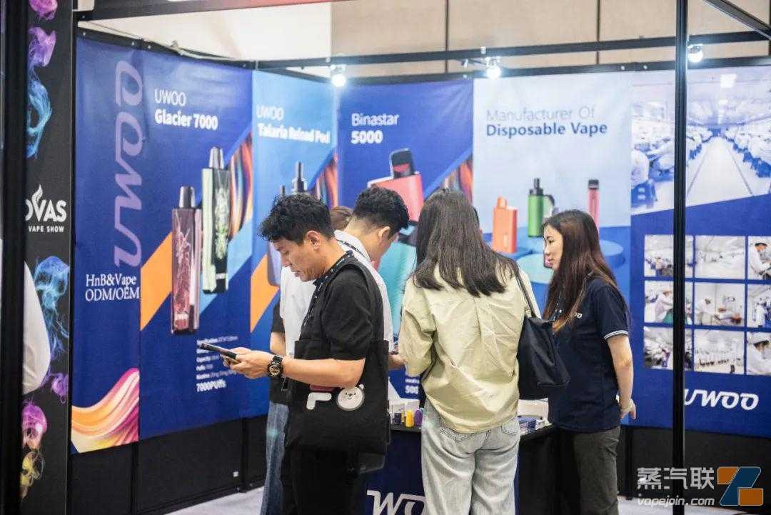 2023韩国电子烟市场全面复苏，展会第一天在高压监管下现场人气超过预期！（现场花絮）