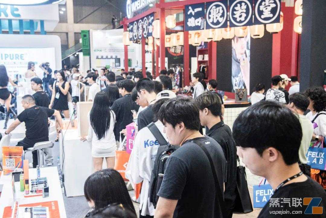 2023韩国电子烟市场全面复苏，展会第一天在高压监管下现场人气超过预期！（现场花絮）