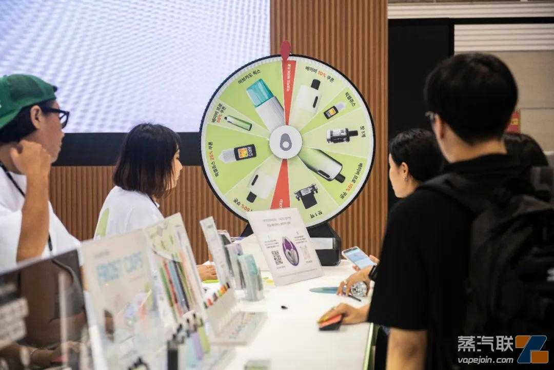 2023韩国电子烟市场全面复苏，展会第一天在高压监管下现场人气超过预期！（现场花絮）