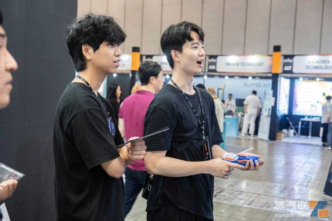 2023韩国电子烟市场全面复苏，展会第一天在高压监管下现场人气超过预期！（现场花絮）