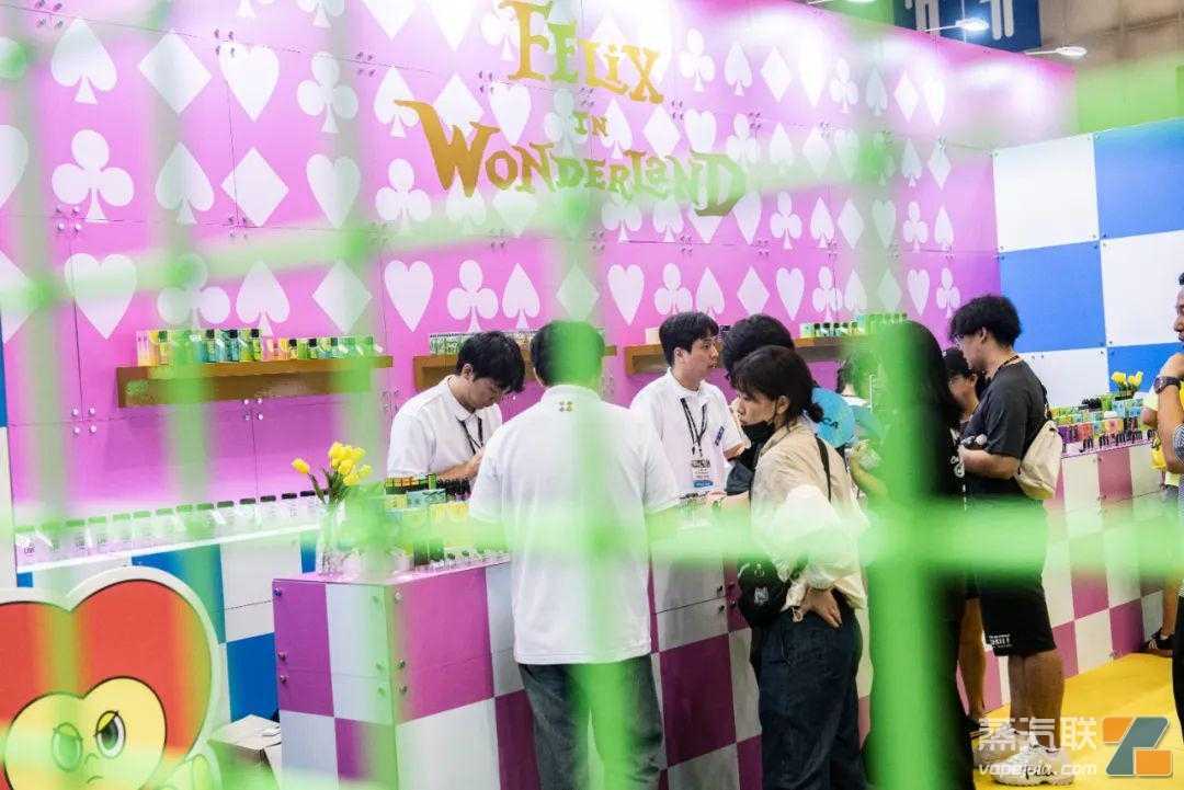 2023韩国电子烟市场全面复苏，展会第一天在高压监管下现场人气超过预期！（现场花絮）