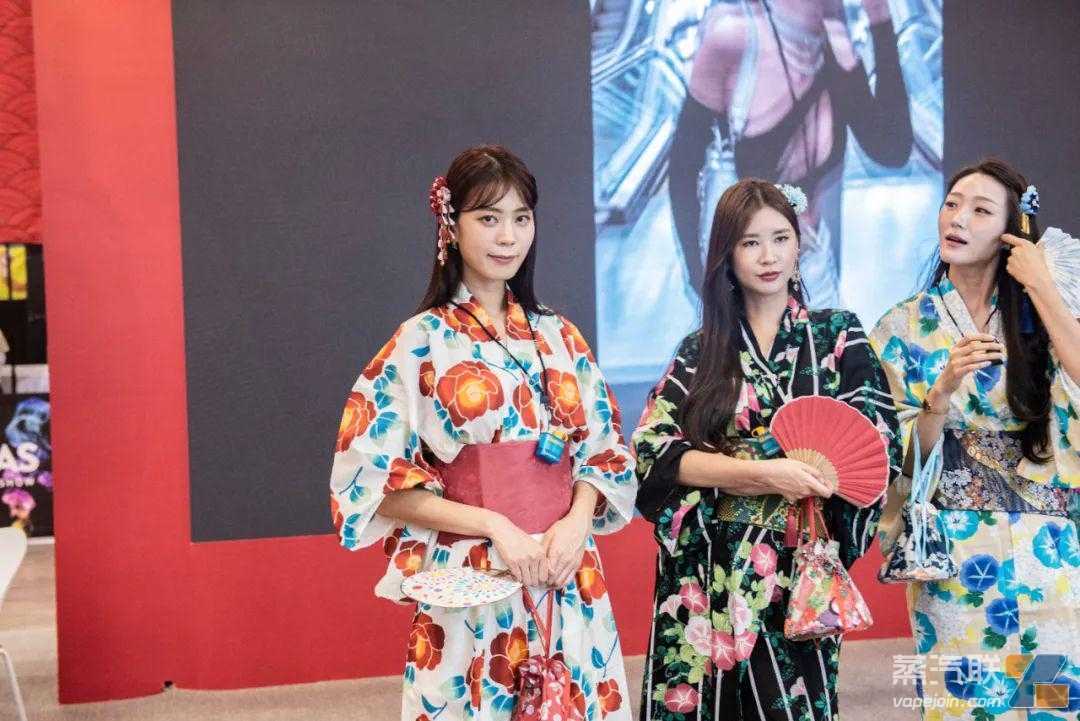 2023韩国电子烟市场全面复苏，展会第一天在高压监管下现场人气超过预期！（现场花絮）