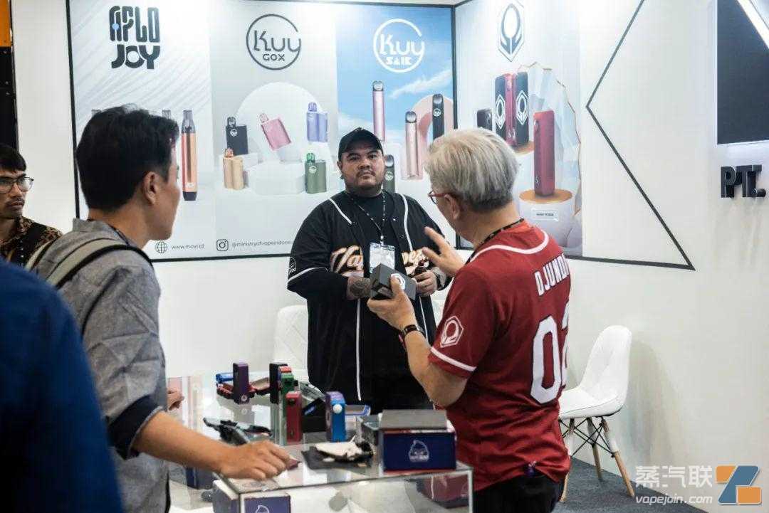 2023韩国电子烟市场全面复苏，展会第一天在高压监管下现场人气超过预期！（现场花絮）