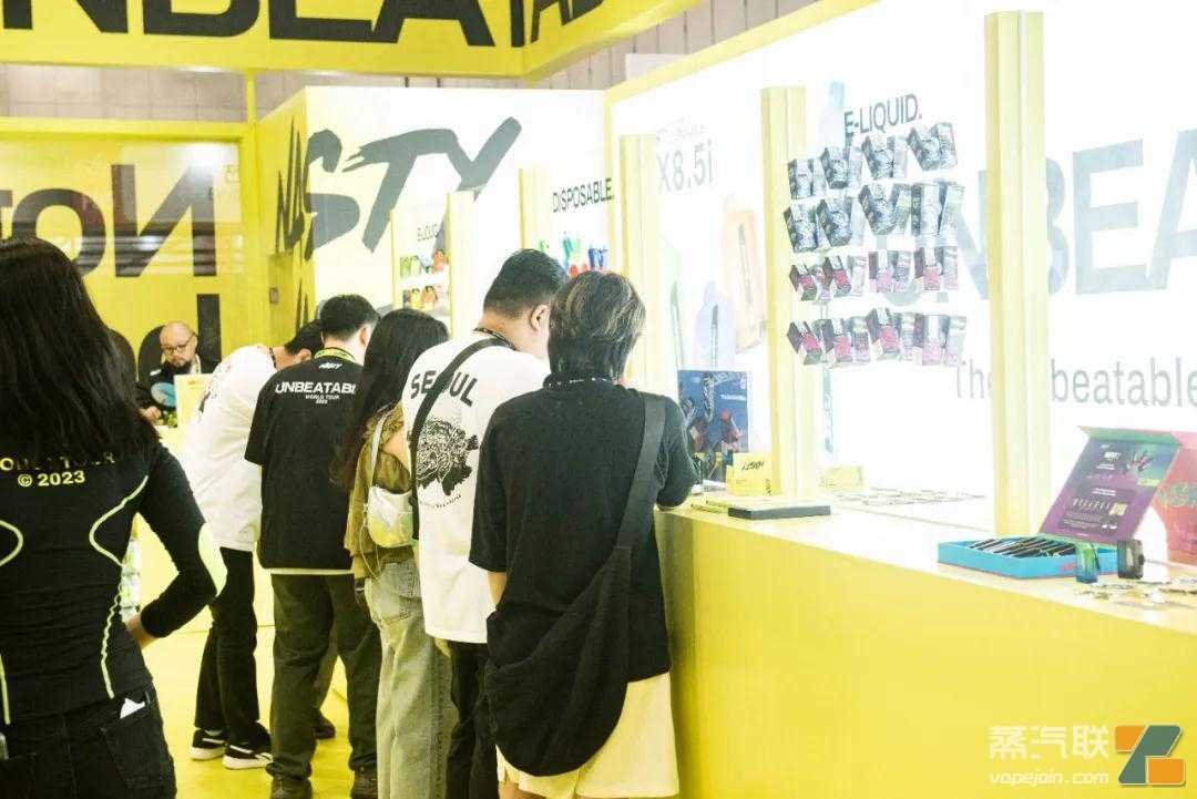 2023韩国电子烟市场全面复苏，展会第一天在高压监管下现场人气超过预期！（现场花絮）