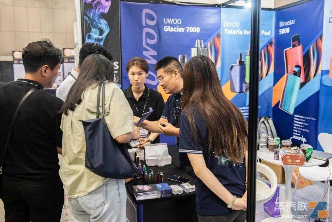 2023韩国电子烟市场全面复苏，展会第一天在高压监管下现场人气超过预期！（现场花絮）