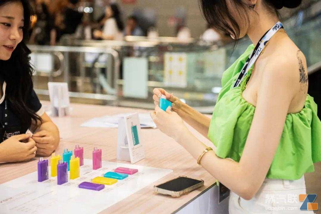 2023韩国电子烟市场全面复苏，展会第一天在高压监管下现场人气超过预期！（现场花絮）