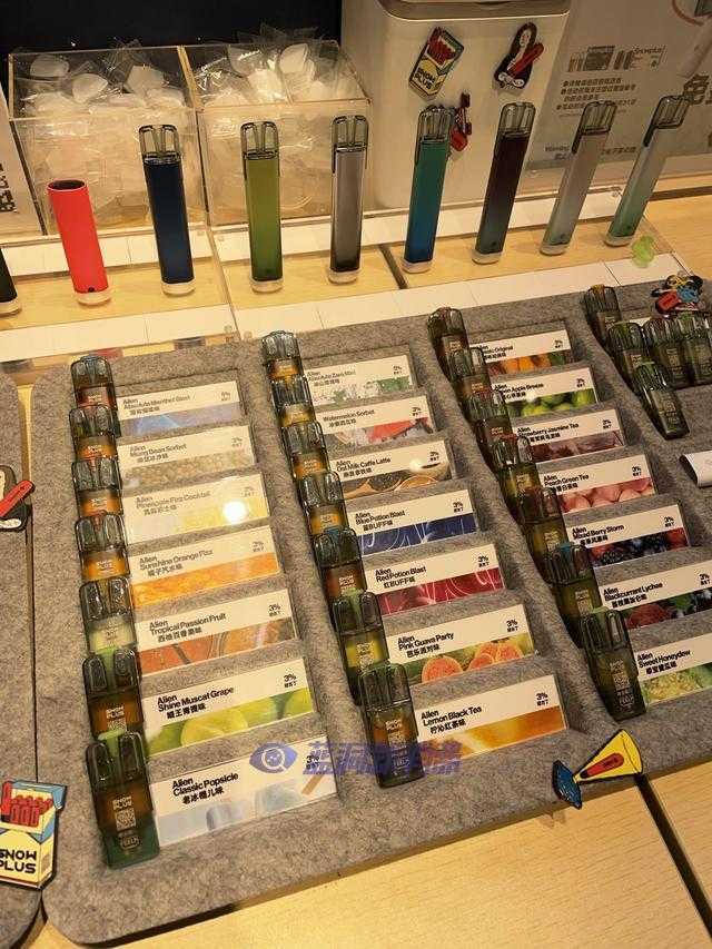 电子烟最严新规倒计时，门店部分热门口味已断货