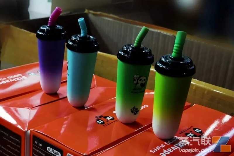 保护未成年人我们在行动！坚决整治“奶茶杯”“可乐罐”等非法电子烟
