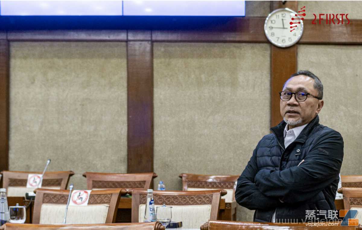 印尼贸易部将收紧电子烟油法规 进一步控制电子烟配套设备的进口