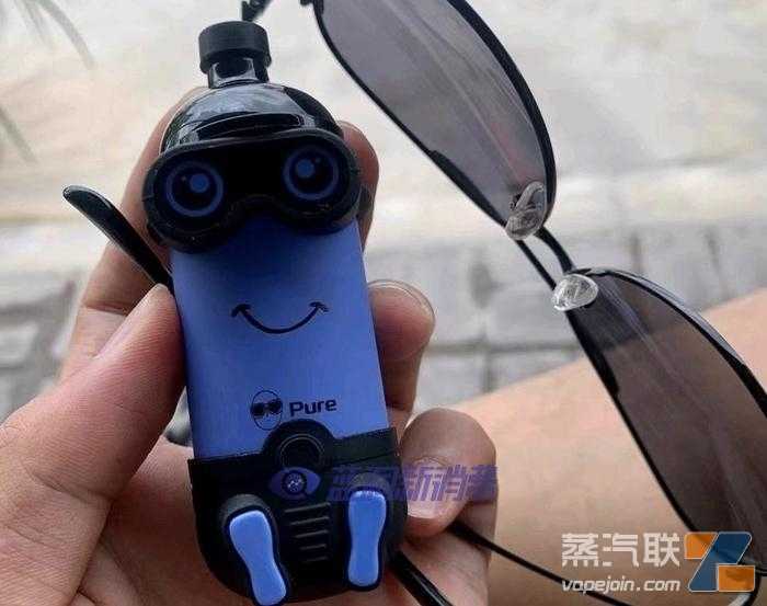 禁售果味电子烟又披新外衣：奶茶杯流体熊小黄人层出不穷
