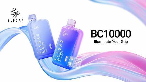 ELFBAR在沙特推出10000口电子烟产品BC10000