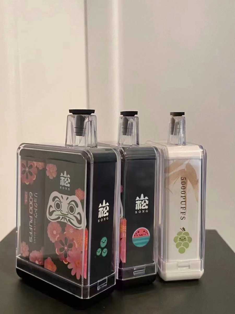 崧Song电子烟多少口：一次性电子烟使用口数详解