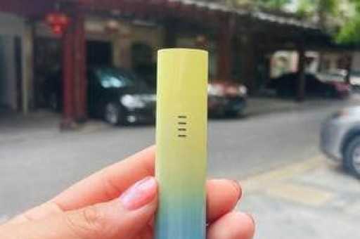 悦刻五代最新口味“口味魔方”测评